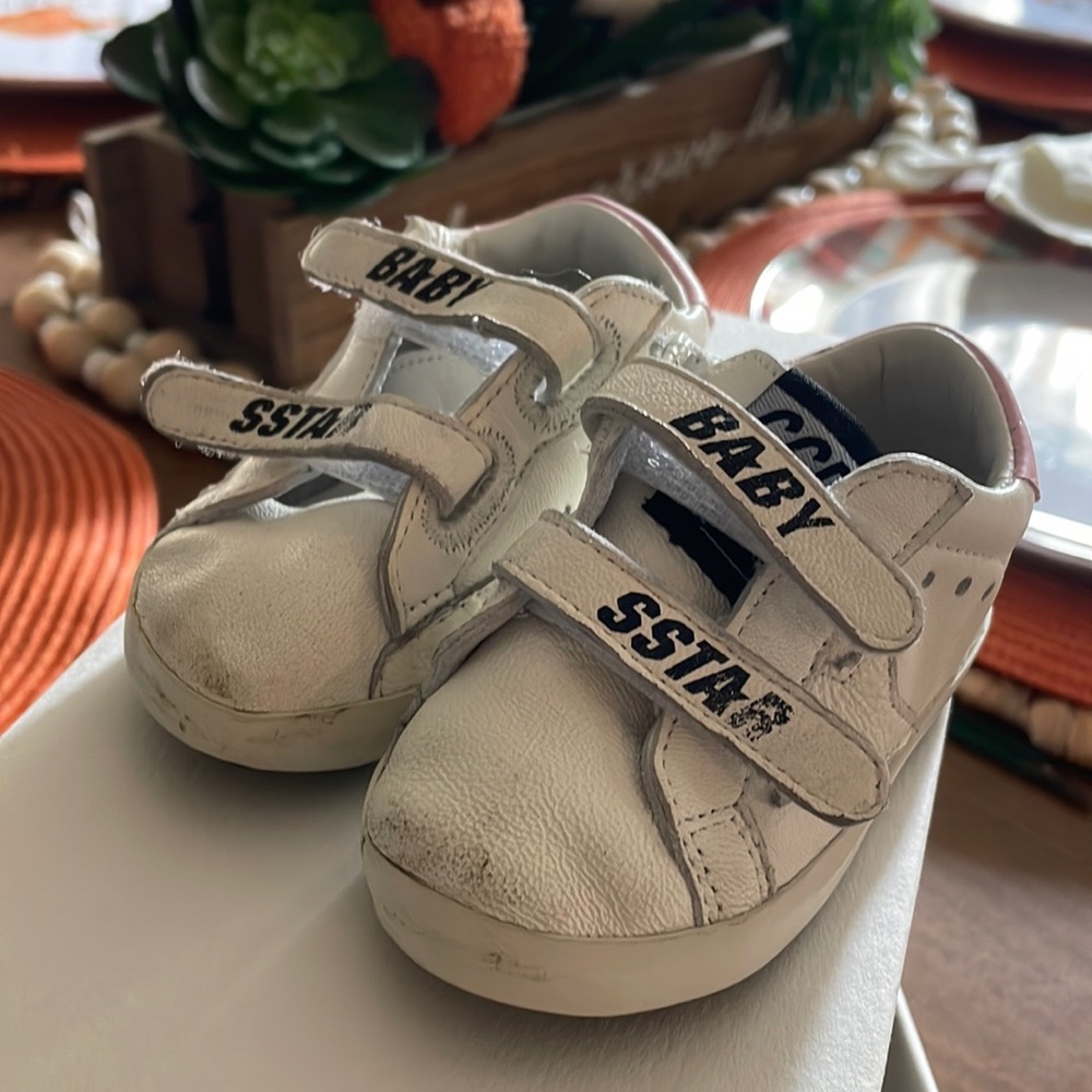 Golden Goose kids sneakers